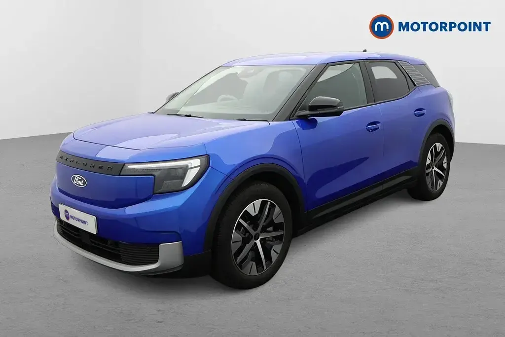Used Ford Explorer Select 210 kW (286 HP) 2025 Blue SUV