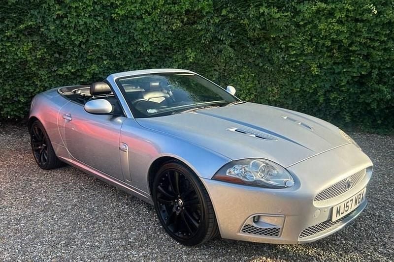 Used 2007 Jaguar XK Supercharged Cabriolet | £11,999 (Good price) - Image 1/1