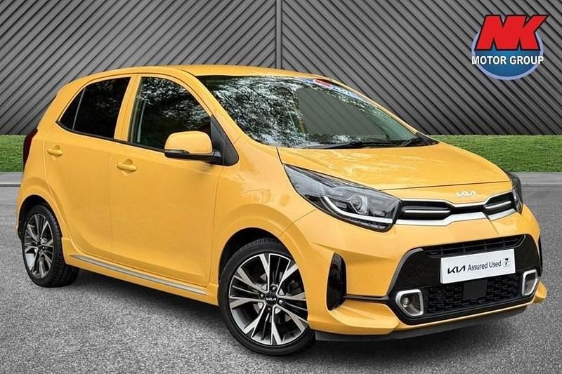 Yellow Used 2023 Kia Picanto GT-Line Hatchback | £11,999 (Fair price) - Image 1/1