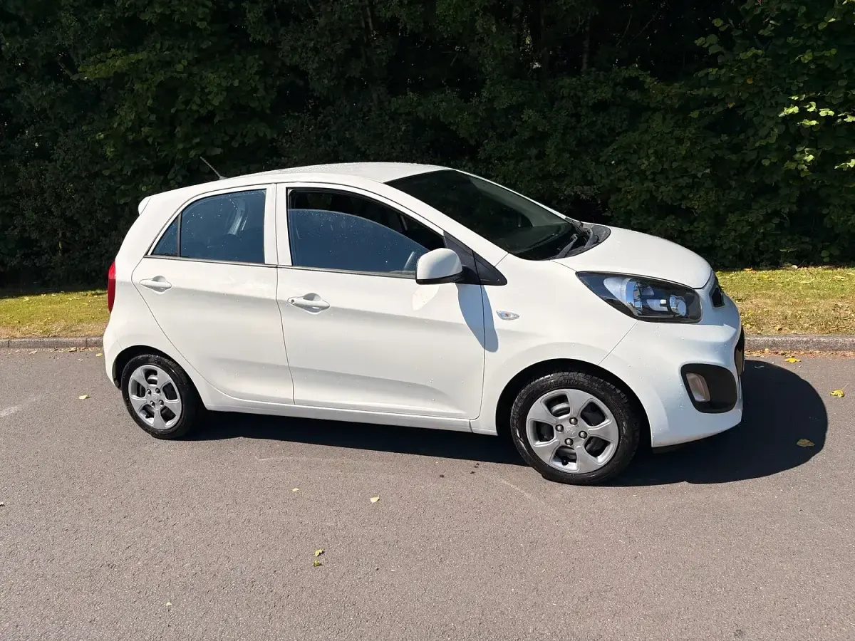 Used Kia Picanto 2014 White Hatchback
