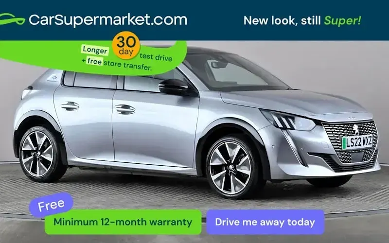 Second-hand Peugeot e-208 GTi 100 kW (136 CP) 2022 Hatchback