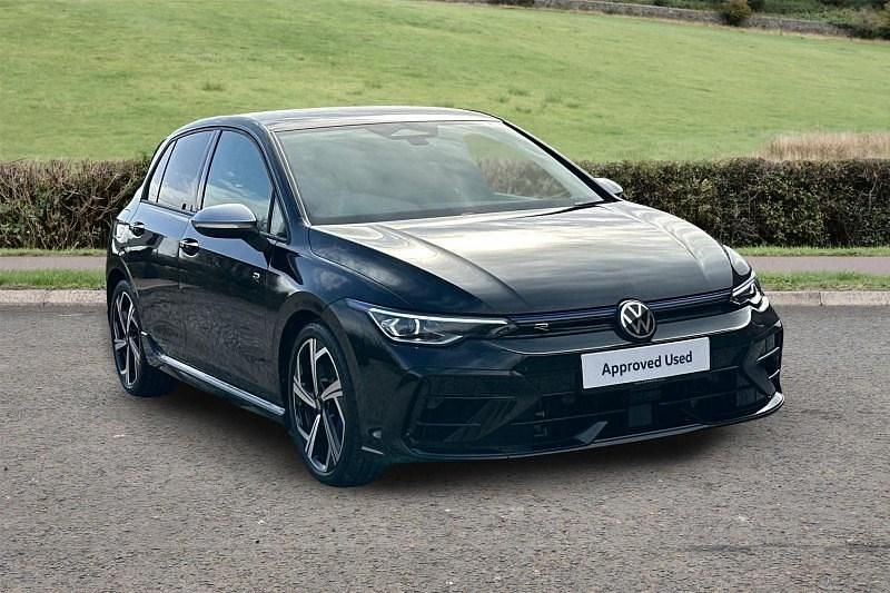 Used VW Golf VIII R 333 HP (244 kW) 2025 Black Hatchback