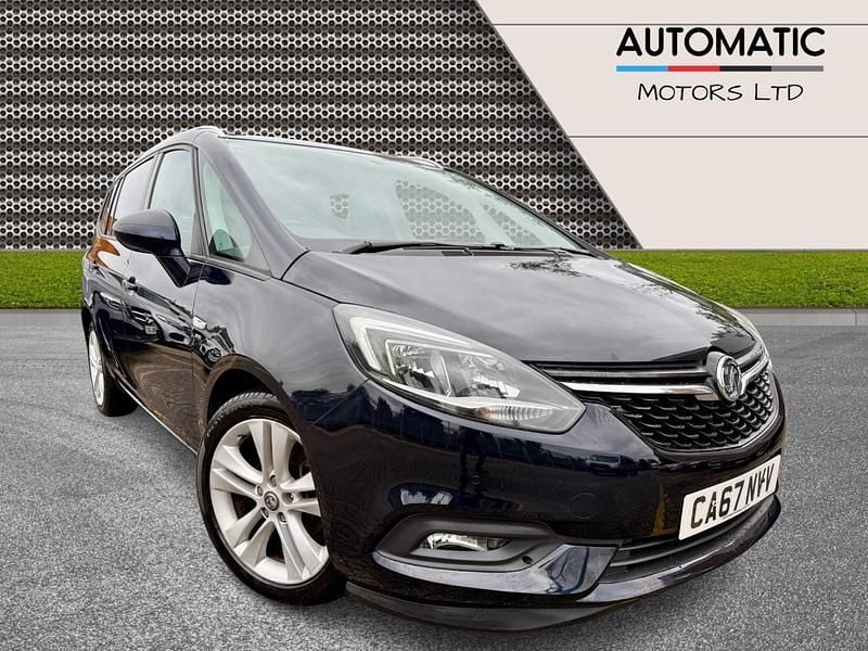 Blue Used 2018 Vauxhall Zafira Tourer SRi MPV | £5,990 (Good price) - Image 1/4