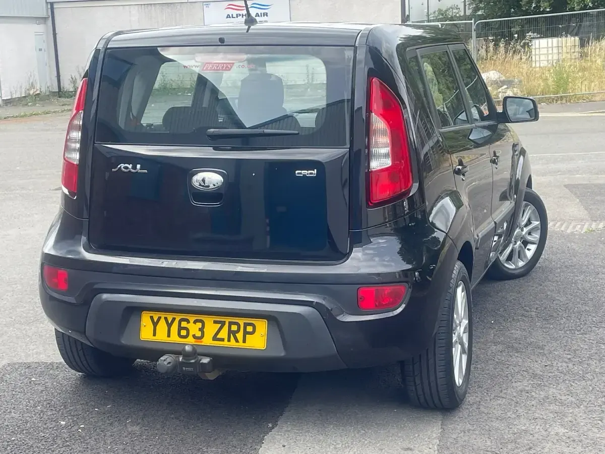 Used Kia Soul 126 HP (92 kW) 2014 Black SUV