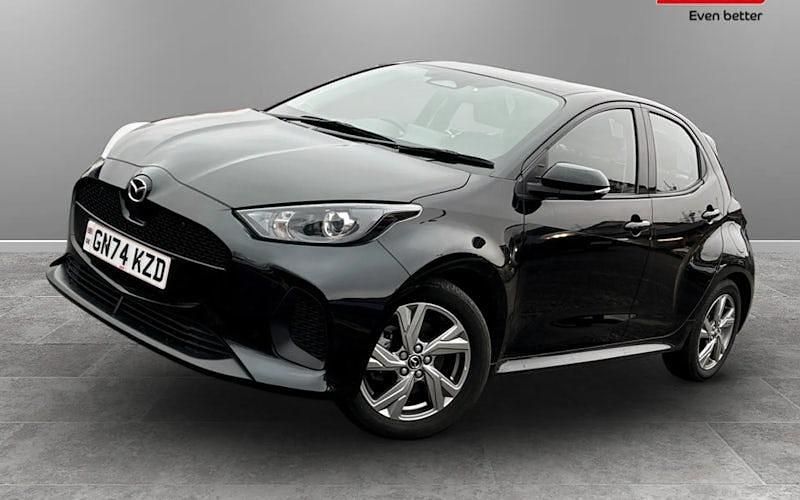 Usado Mazda 2 Exclusive-Line 116 HP (85 kW) 2026 Citadino
