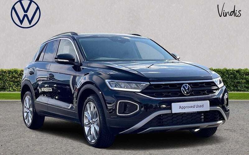 Used 2026 VW T-Roc Match SUV | £29,503 - Image 1/4