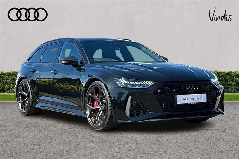 Black Used 2024 Audi RS6 Design Estate | £103,900 (Fair price) - Image 1/3