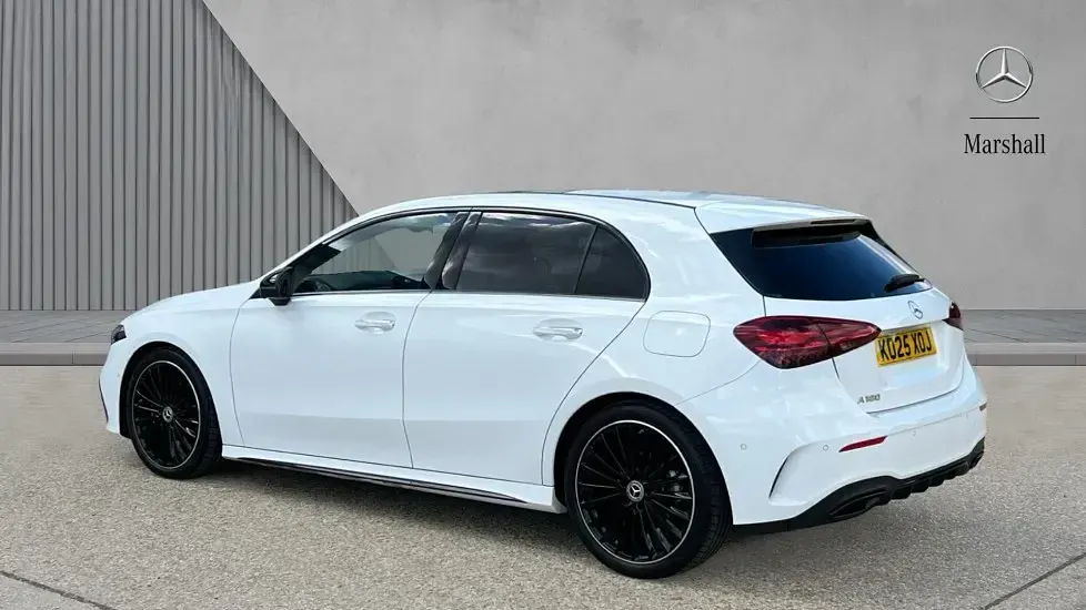Used Mercedes A180 AMG Line Premium Plus 136 HP (100 kW) 2025 White