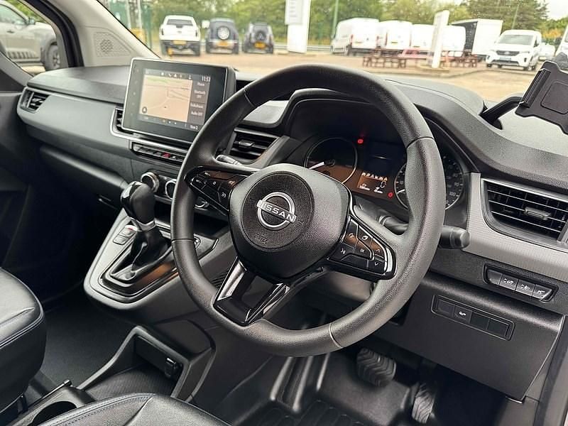 Used Nissan Townstar Tekna 89 kW (122 HP) 2024 Grey Van