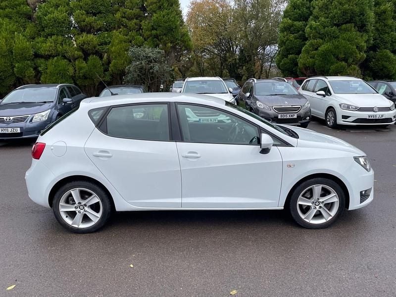 Used Seat Ibiza FR 150 HP (110 kW) 2017 White Hatchback