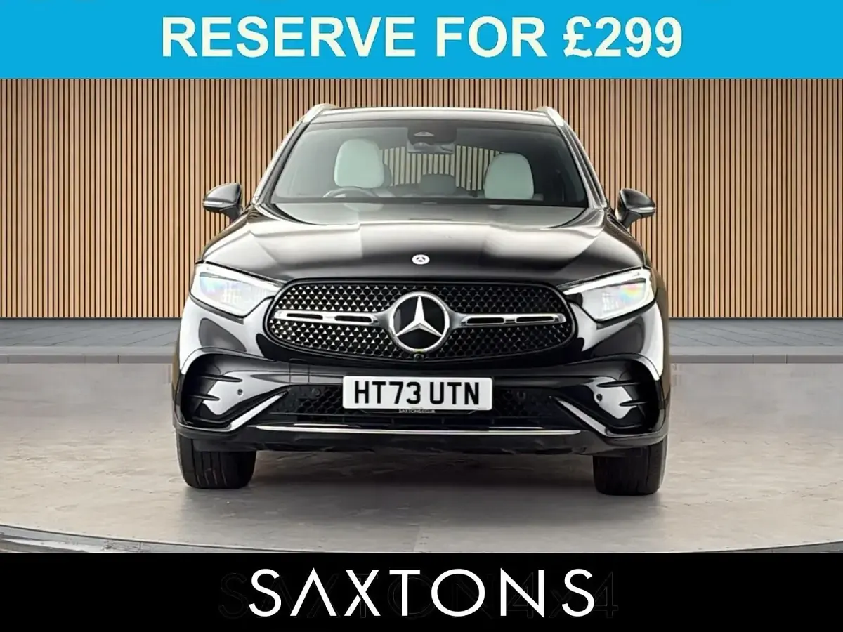 Used Mercedes GLC300e AMG line 313 HP (230 kW) 2024 Black SUV