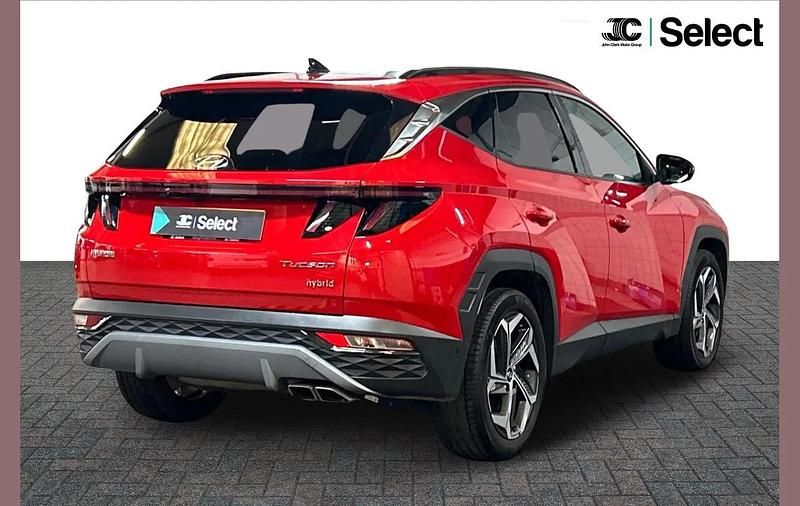 Used Hyundai Tucson Ultimate 226 HP (166 kW) 2023 Red SUV