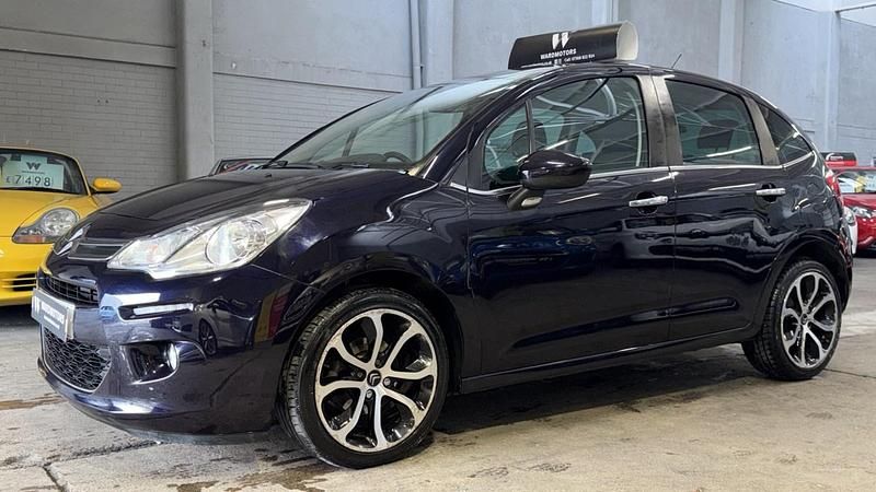 Used Citroën C3 Platinum 2016 Blue Hatchback