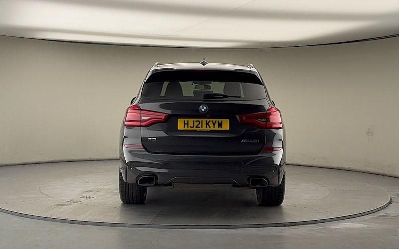 Used BMW X3 M Sport 360 HP (264 kW) 2021 Sophisto grey SUV