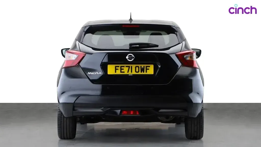 Used Nissan Micra Tekna 92 HP (67 kW) 2021 Black Hatchback
