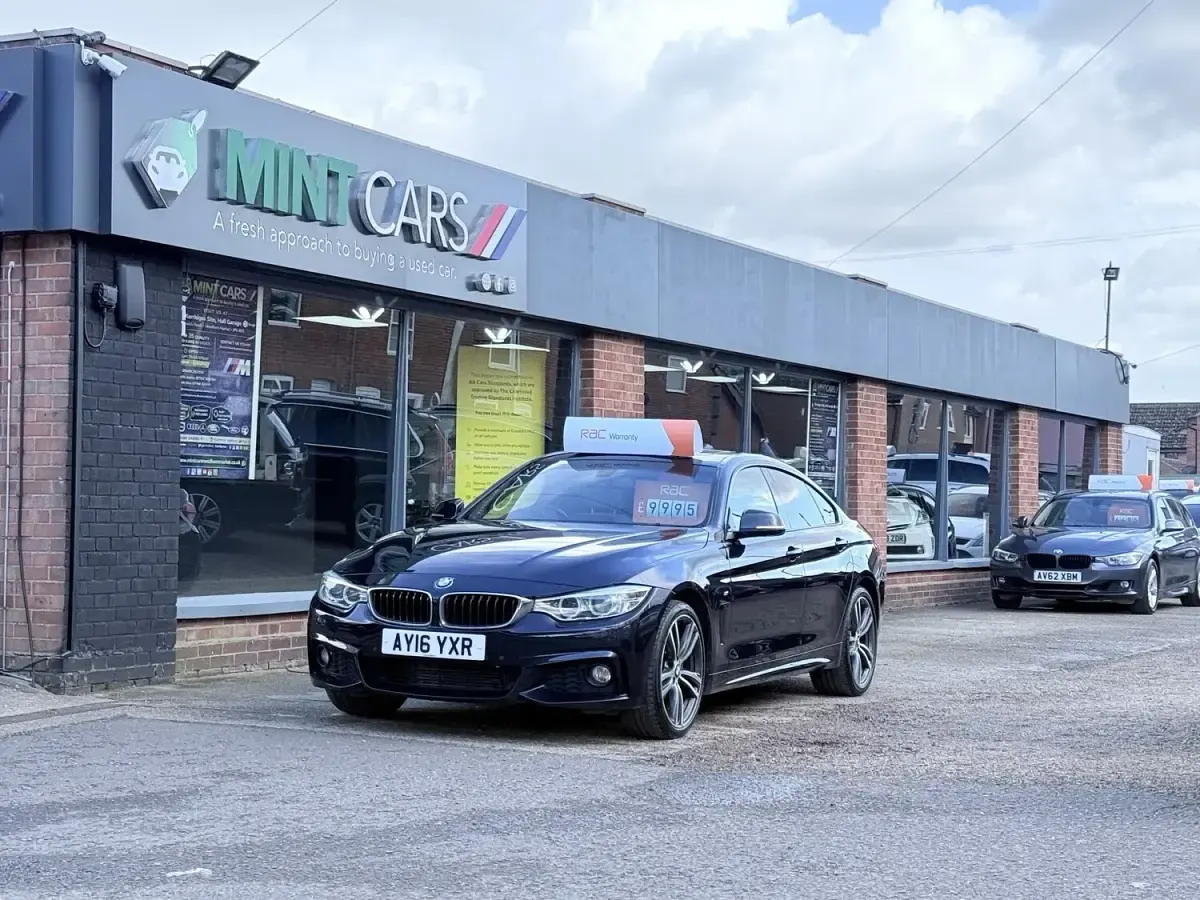 Used BMW 420 Gran Coupé M Sport 187 HP (137 kW) 2016 Black Coupe