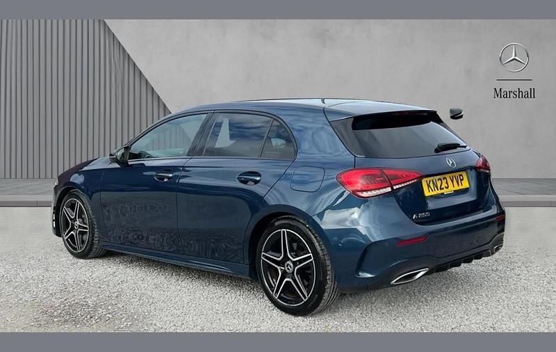 Used Mercedes A200 Executive 161 HP (118 kW) 2023 Blue Hatchback