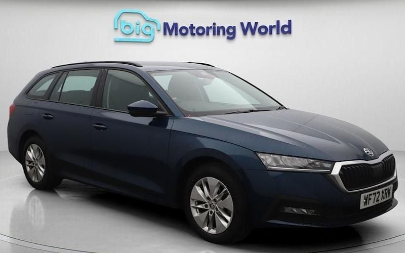 Used 2024 Skoda Octavia SE Estate | £16,000 (Good price) - Image 1/4