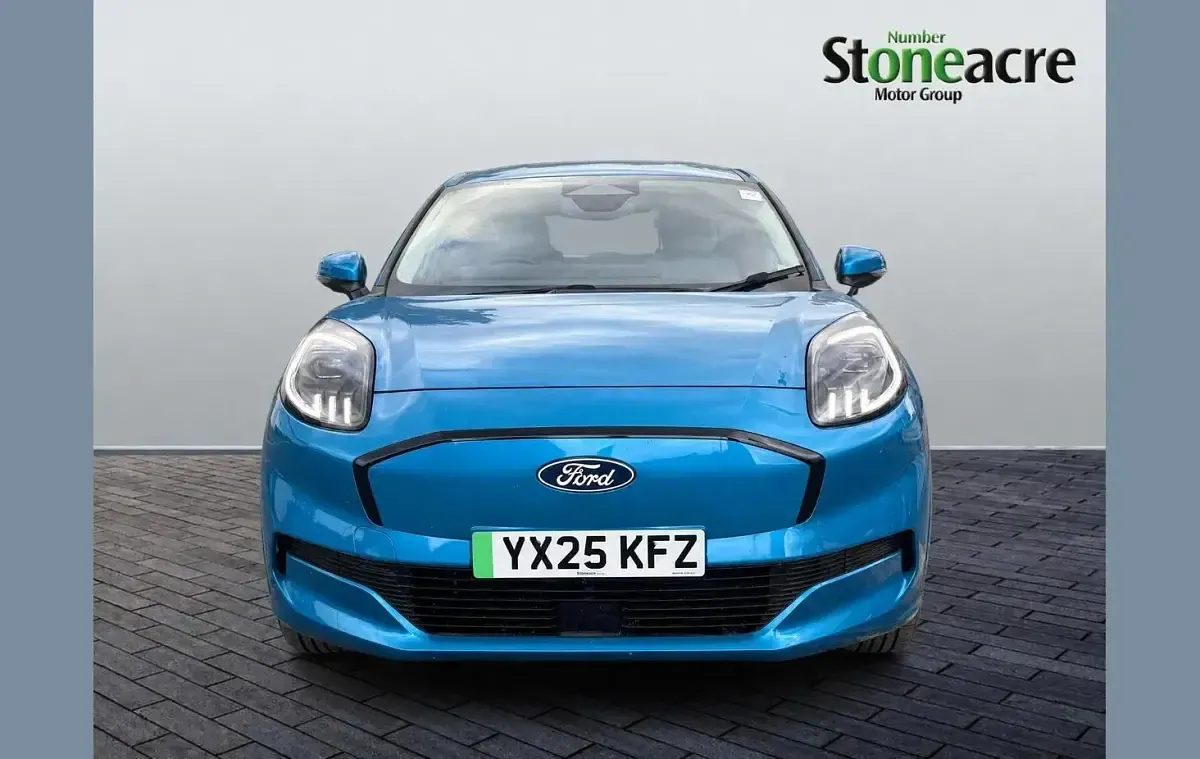 Used Ford Puma Gen-E Premium 121 kW (165 HP) 2025 Blue SUV