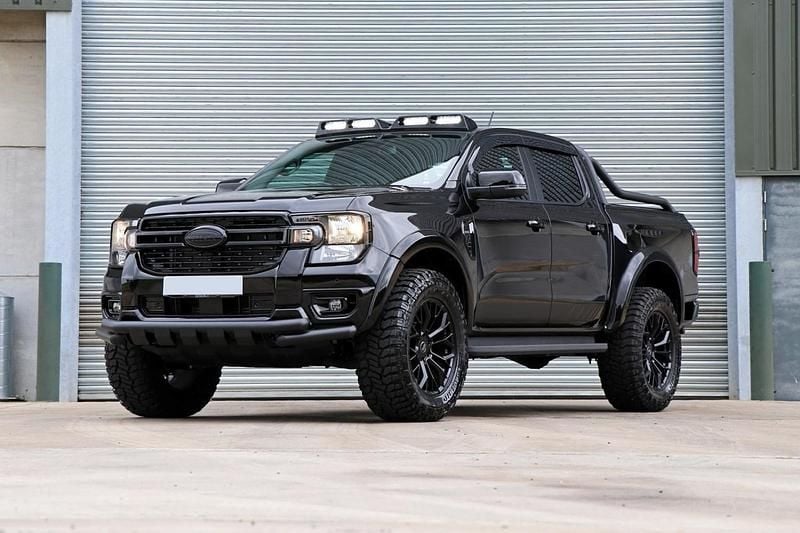 Black New 2025 Ford Ranger Tremor Pickup | £43,950 - Image 1/4
