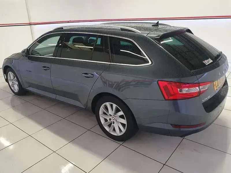 Used Skoda Superb SE Technology 218 HP (160 kW) 2020 Grey Estate