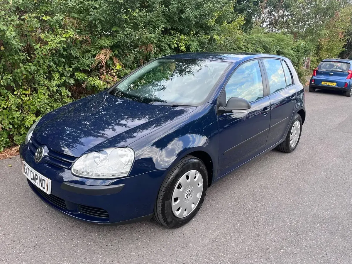 Used VW Golf IV S 2006 Blue Hatchback
