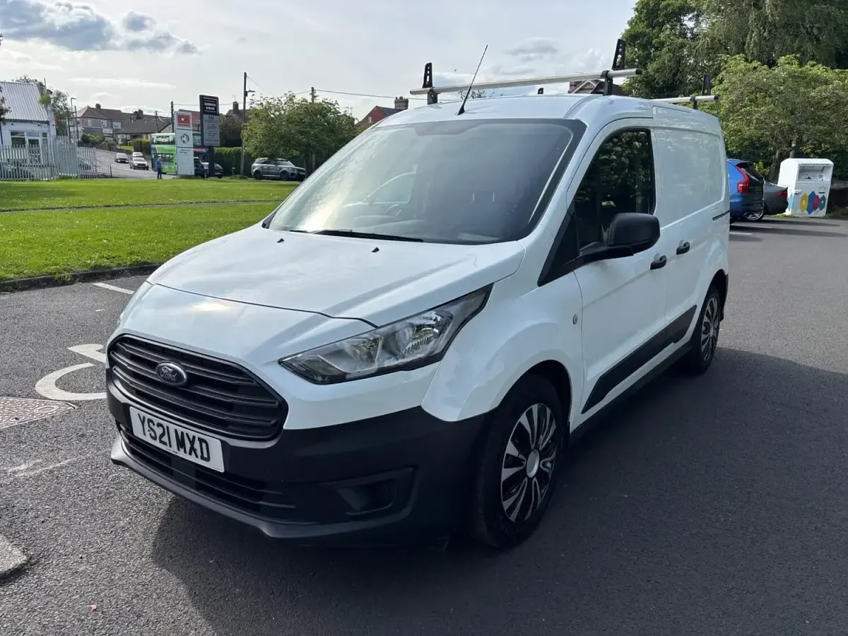 Used Ford Transit Connect S 75 HP (55 kW) 2021 White MPV
