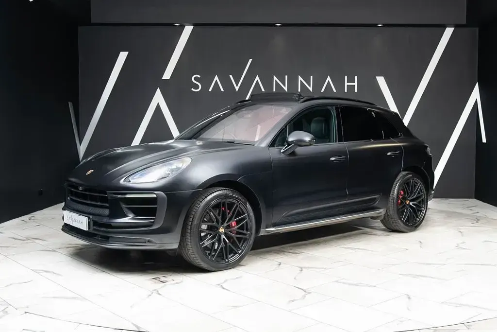 Used Porsche Macan 380 HP (279 kW) 2023 Black SUV