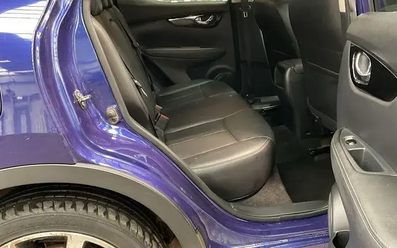 Used Nissan Qashqai Tekna 131 HP (96 kW) 2016 Blue SUV