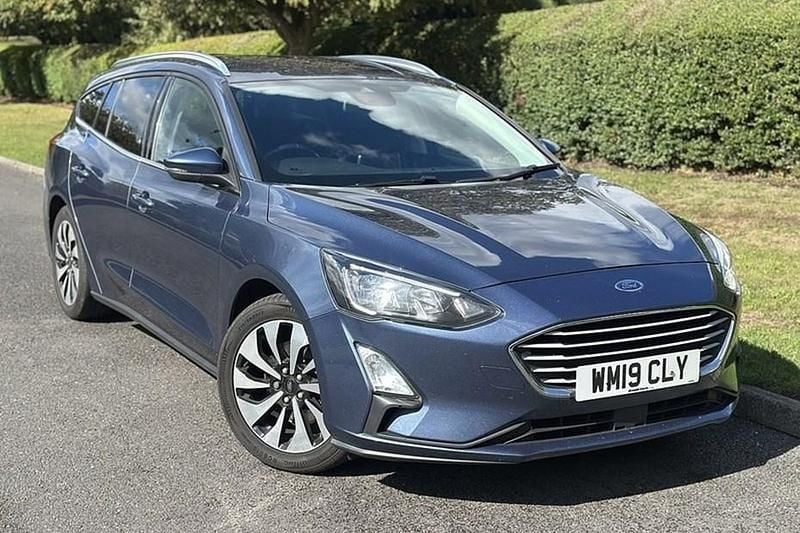 Blue Used 2019 Ford Focus Zetec Estate | £6,490 (Fair price) - Image 1/1