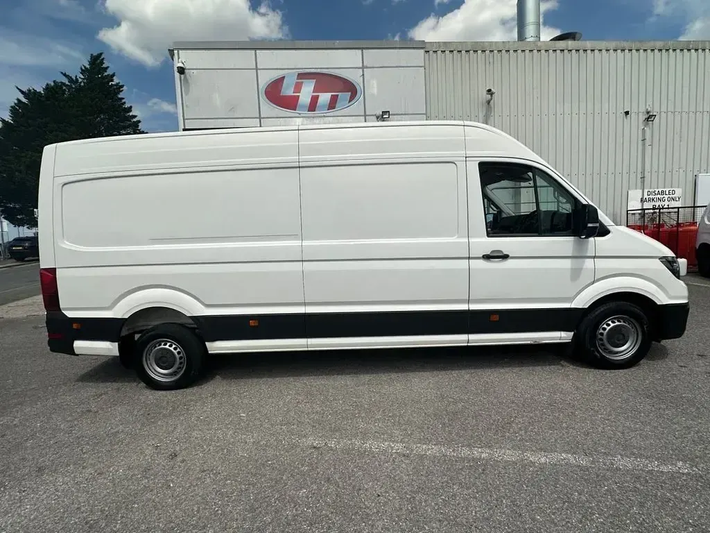 Used VW Crafter Startline 140 HP (102 kW) 2018 White Van
