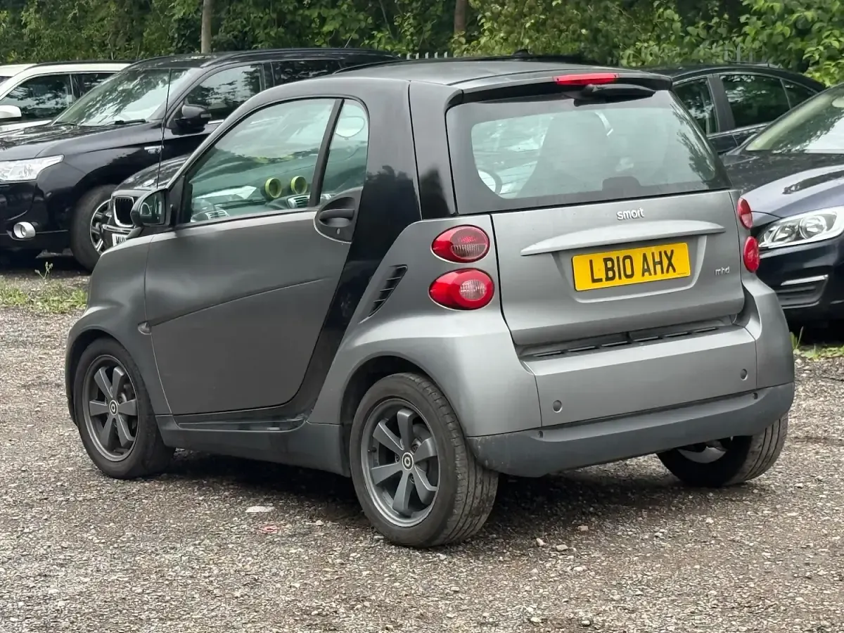 Used Smart ForTwo Coupé Passion 2010 Black Coupe