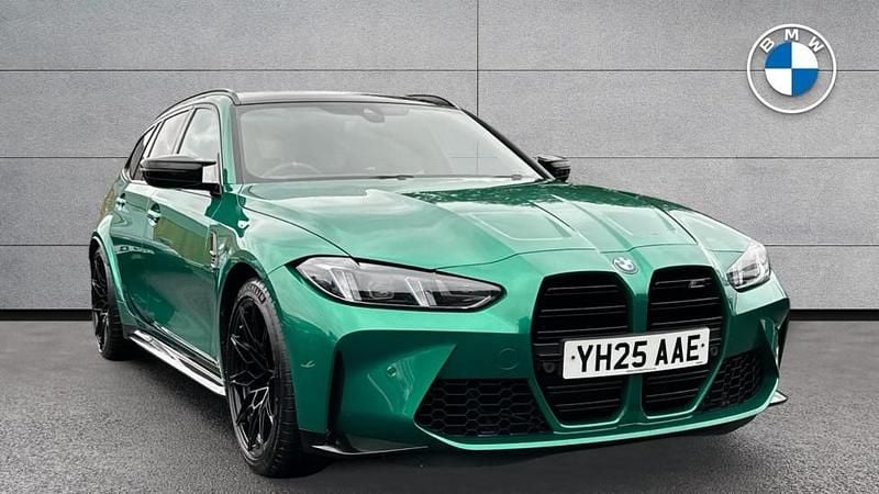 Green Used 2025 BMW M3 Competition Edition Estate | £73,421 (Super price) - Image 1/4