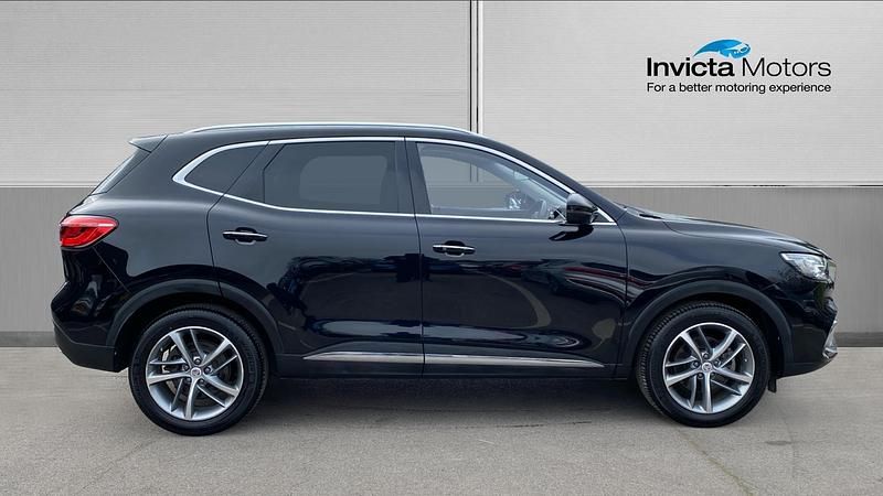 Used MG HS Exclusive 162 HP (119 kW) 2022 Black SUV