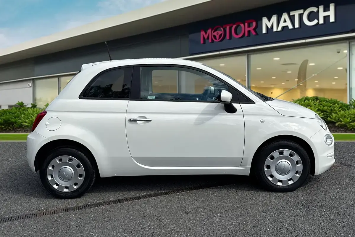 Used Fiat 500 Pop 2019 White Hatchback