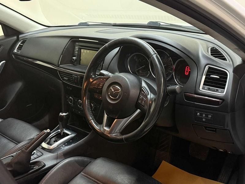 Used Mazda 6 Inclusive 175 HP (128 kW) 2014 White Sedan