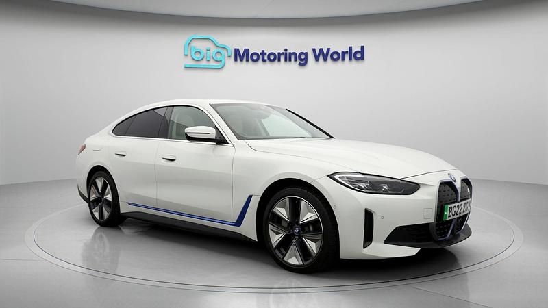 Used 2022 BMW i4 Sport Line Sedan | £24,100 (Good price) - Image 1/4