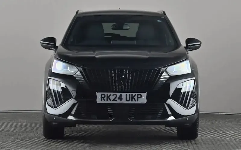 Used Peugeot 2008 Allure 131 HP (96 kW) 2024 Black SUV