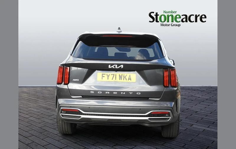 Used Kia Sorento 201 HP (147 kW) 2021 Grey SUV