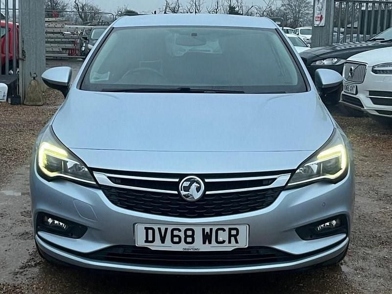 Used Vauxhall Astra S 105 HP (77 kW) 2018 Silver Hatchback