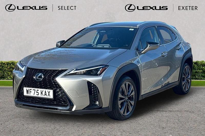 Used Lexus UX Sport Design Packet 199 HP (146 kW) 2025 Sonic titanium SUV