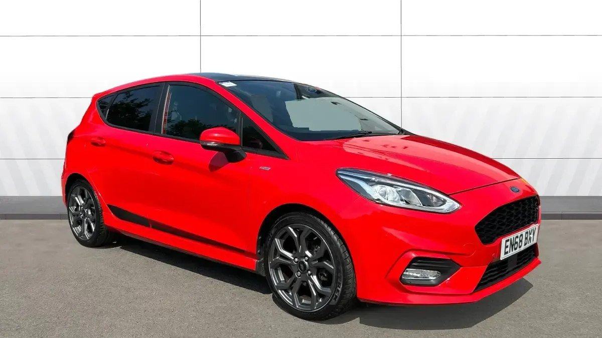 Used Ford Fiesta ST-Line X 125 HP (91 kW) 2018 Hatchback