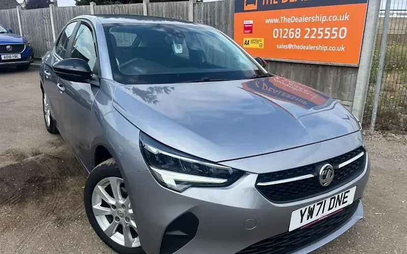 Used Vauxhall Corsa Edition 75 HP (55 kW) 2022 Grey Hatchback