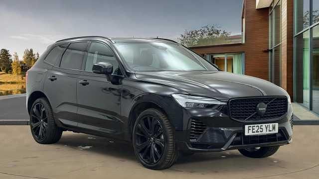 Black Used 2025 Volvo XC60 Plus SUV | £42,400 (Expensive) - Image 1/4