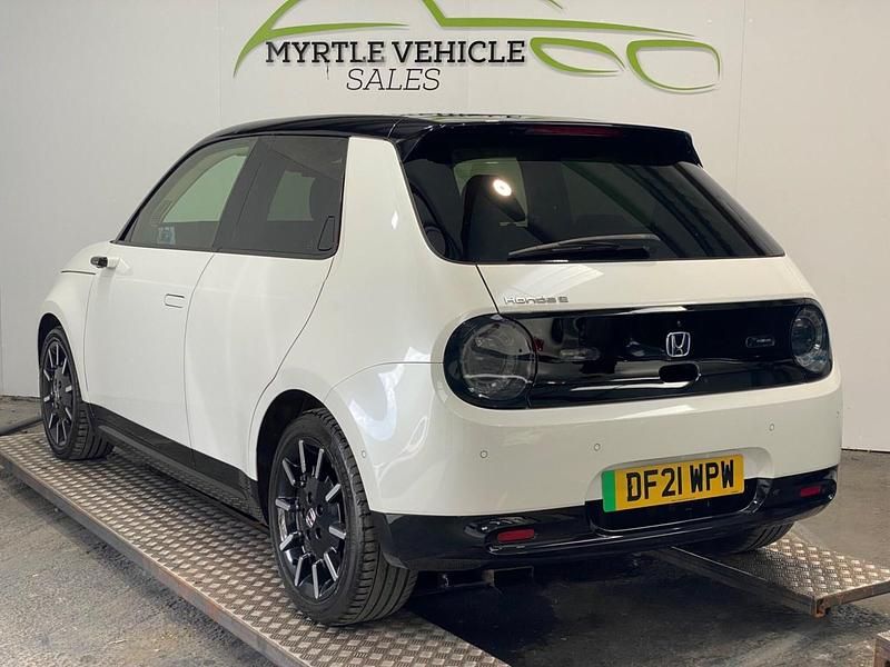 Used Honda e Advance 2021 White Hatchback