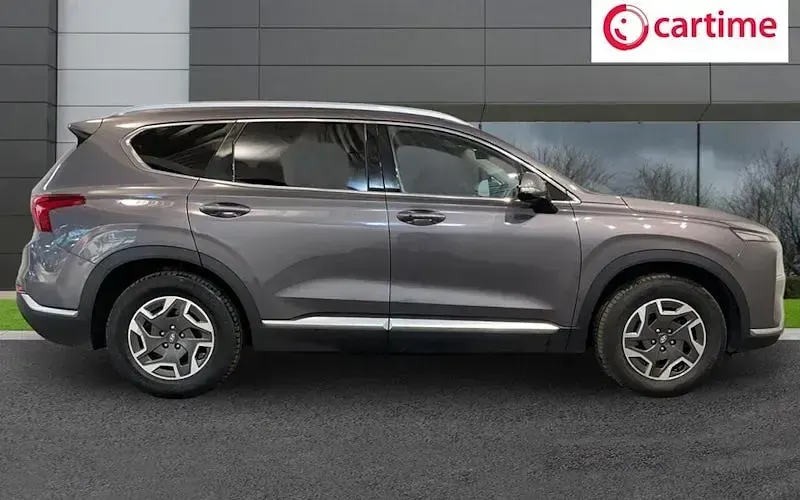 Used Hyundai Santa Fe Premium 230 HP (169 kW) 2023 Grey SUV