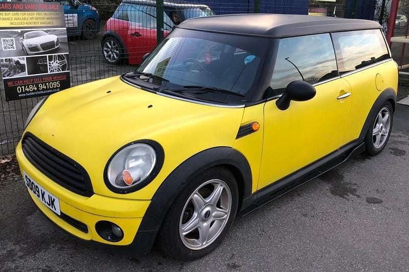 Used Mini Cooper Clubman 2009 Yellow Estate