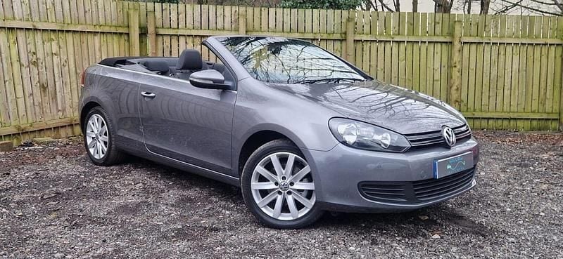Used VW Golf Cabriolet SE 2013 Grey Cabriolet