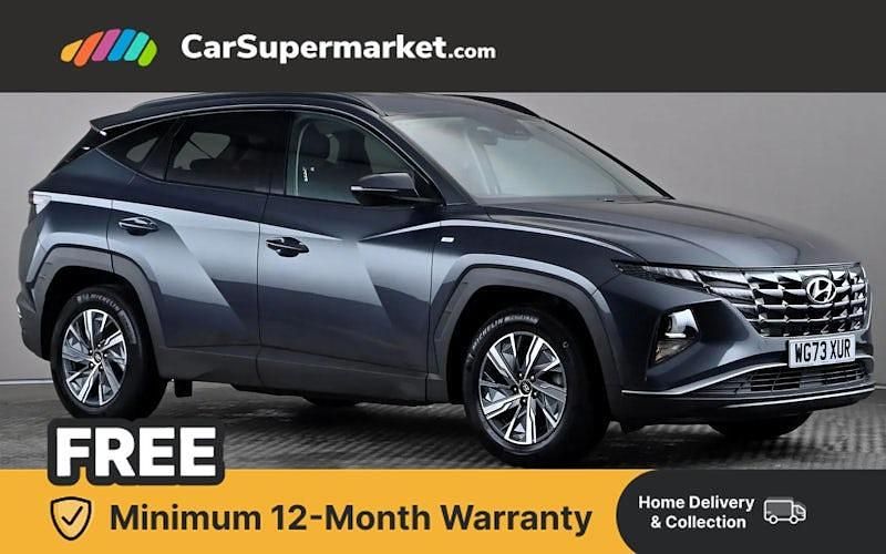 Grey Used 2023 Hyundai Tucson SE SUV | £21,397 (Fair price) - Image 1/4