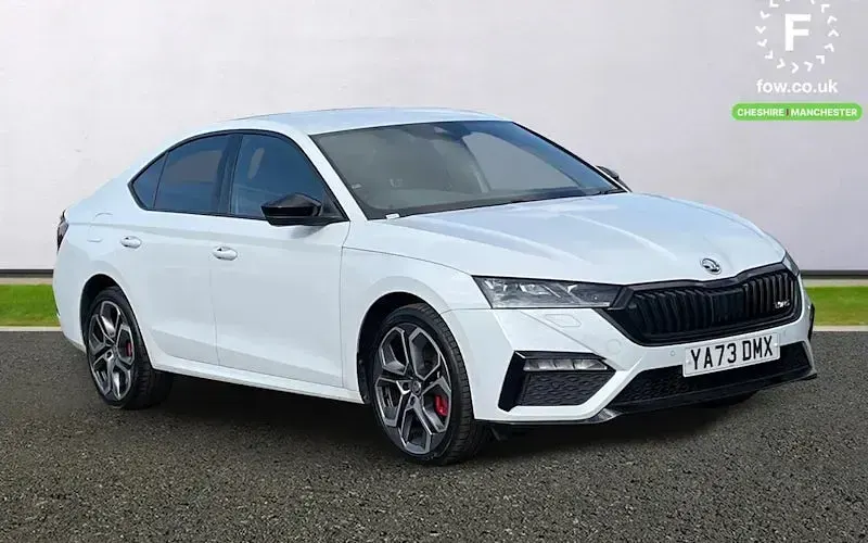 Used Skoda Octavia vRS 245 HP (180 kW) 2023 Hatchback